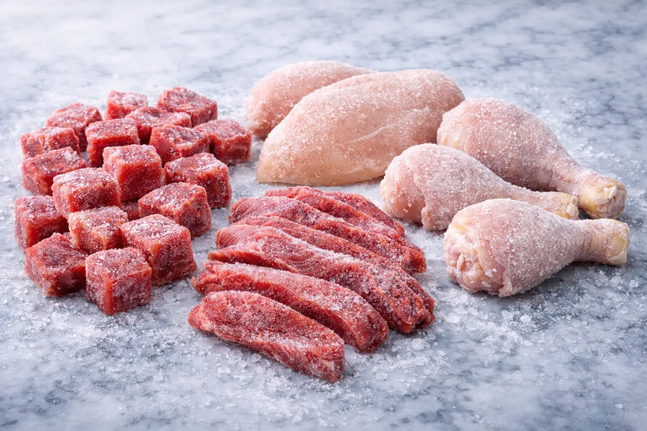 Premium Frozen Meat & Poultry