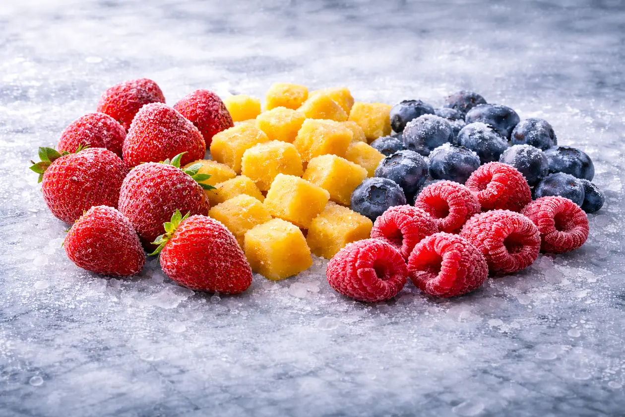 Premium IQF Frozen Fruits
