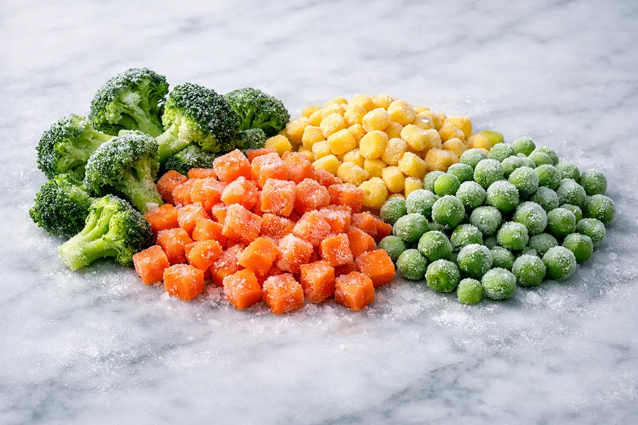 Premium IQF Frozen Vegetables