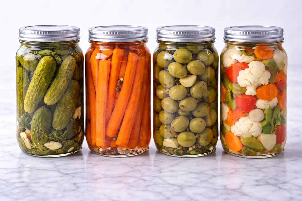 Premium Pickled Vegetables – Al Jood Premium Food