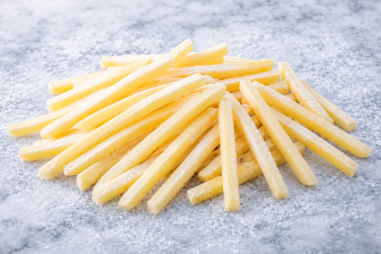 Premium Frozen potato